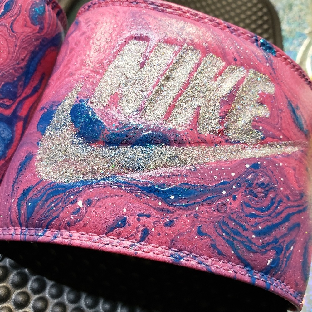 Custom Nike Slides - Picture 3 of 3
